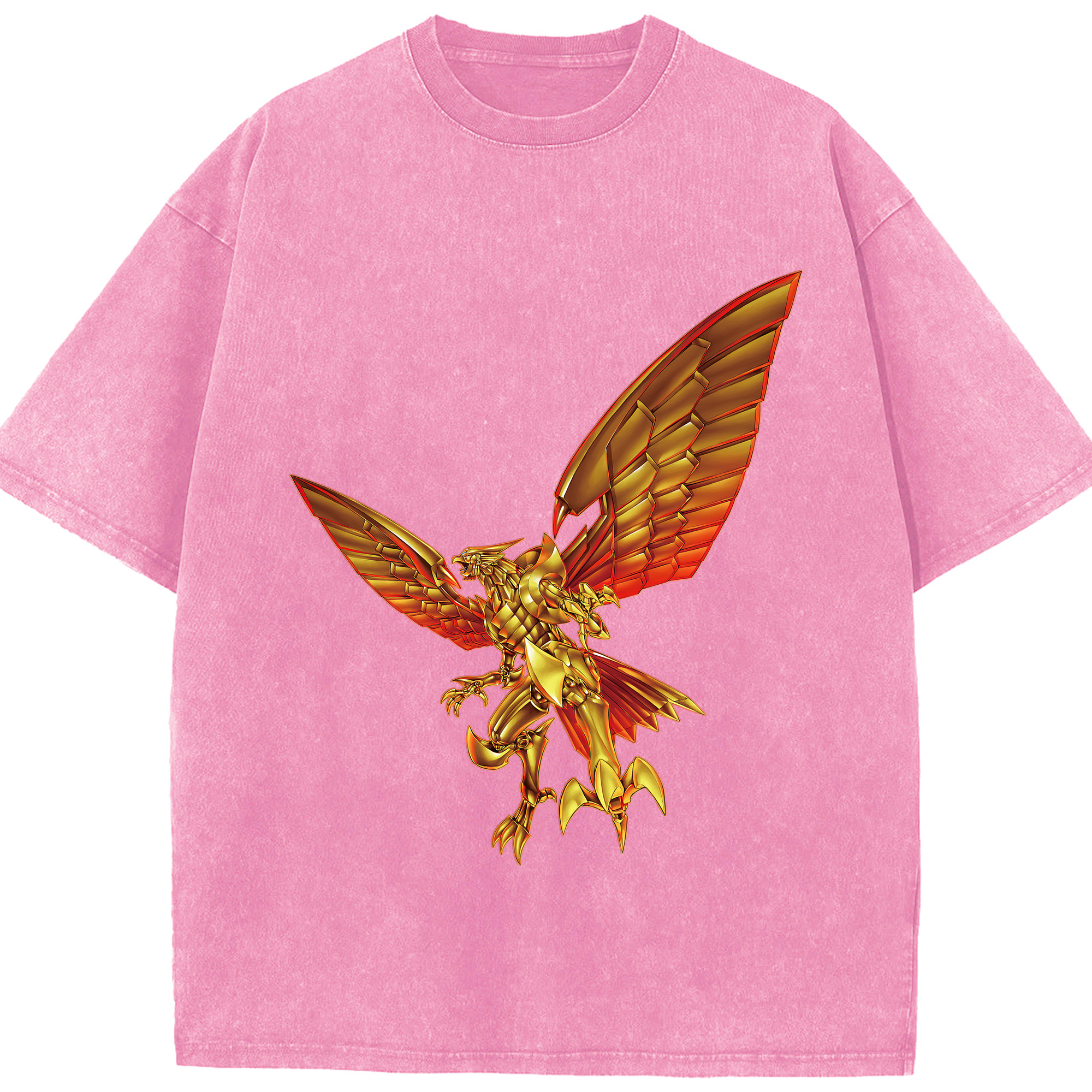 （画像用） 遊☆戯☆王 Yu-Gi-Oh! 綿100% ヴィンテージ風 半袖Tシャツ（フロントプリント）
